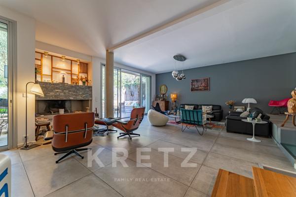 Villa contemporaine en plein coeur de ville