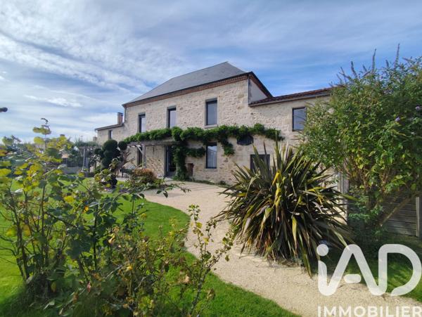 Maison à vendre 8 pièces 180 m² Clessé