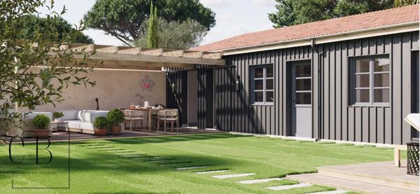 La Flotte - Ensemble immobilier de 396m2 avec piscine, dépendances et garage