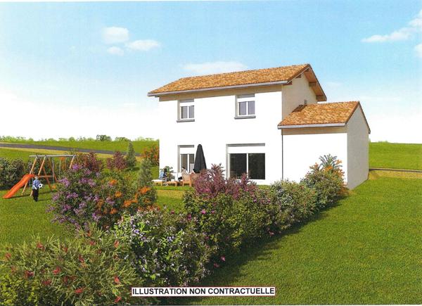 Maison neuve à construire + terrain à Gap 83 m2