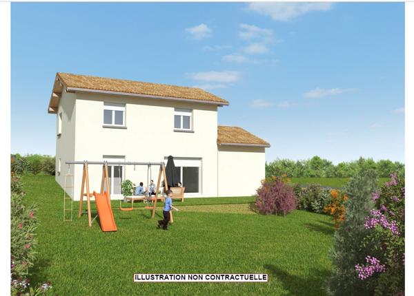Maison neuve à construire + terrain à Gap 83 m2