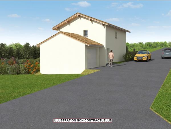 Maison neuve à construire + terrain à Gap 83 m2
