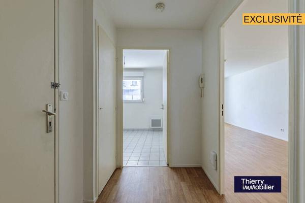 Appartement 2 pièces                                        - 44000 Nantes - NANTES Réf : 120349