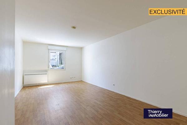 Appartement 2 pièces                                        - 44000 Nantes - NANTES Réf : 120349