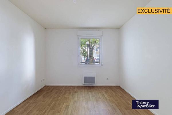 Appartement 2 pièces                                        - 44000 Nantes - NANTES Réf : 120349