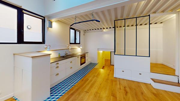 Appartement Montreuil 2 pièce(s) 48,55 m2