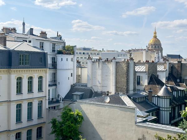 Vue sur les Invalides et Tour Eiffel - PARIS