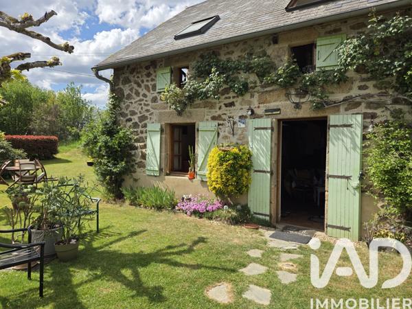 Maison à vendre 3 pièces 70 m² Sornac