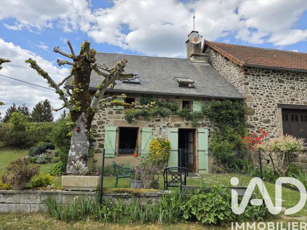 Maison à vendre 3 pièces 70 m² Sornac