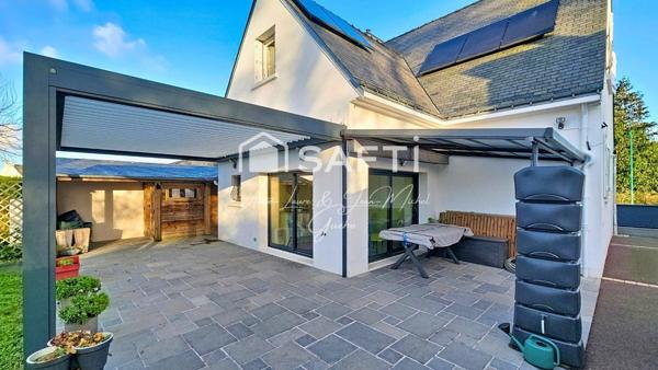 EN EXCLUSIVITÉ – MAISON DE CARACTÈRE AUX PRESTATIONS DE QUALITÉ