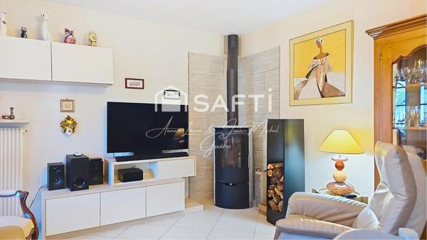 EN EXCLUSIVITÉ – MAISON DE CARACTÈRE AUX PRESTATIONS DE QUALITÉ