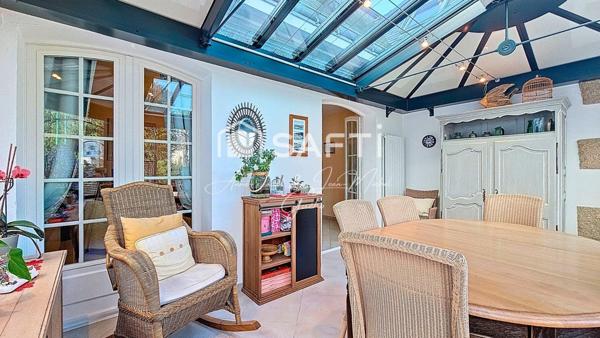 EN EXCLUSIVITÉ – MAISON DE CARACTÈRE AUX PRESTATIONS DE QUALITÉ