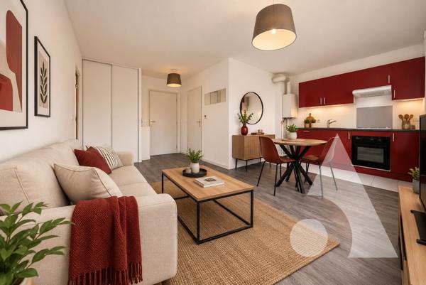 Appartement 2 pièces 40.84 m2