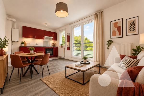 Appartement 2 pièces 40.84 m2