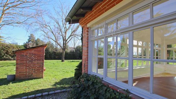 VENTE 30MN SUD-EST DE TOULOUSE MAISON DE CARACTÈRE