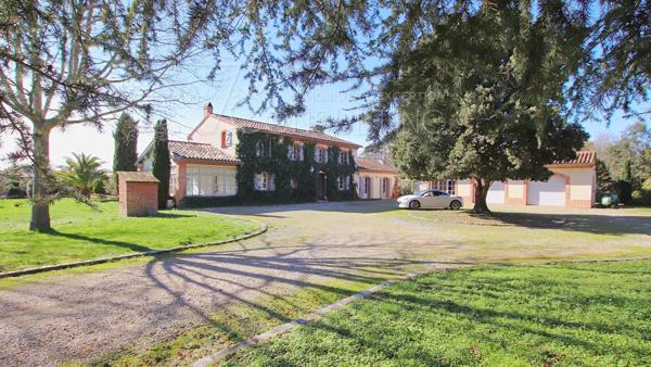 VENTE 30MN SUD-EST DE TOULOUSE MAISON DE CARACTÈRE