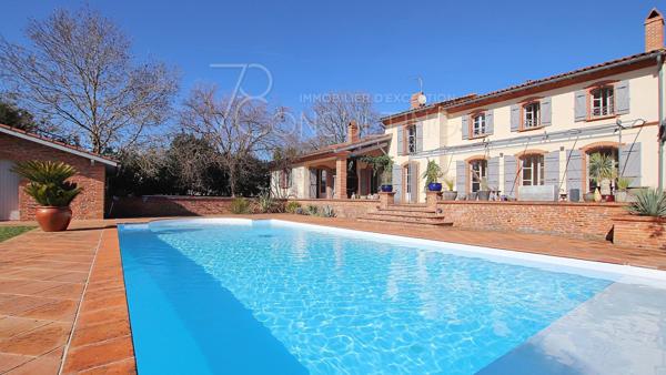 VENTE 30MN SUD-EST DE TOULOUSE MAISON DE CARACTÈRE