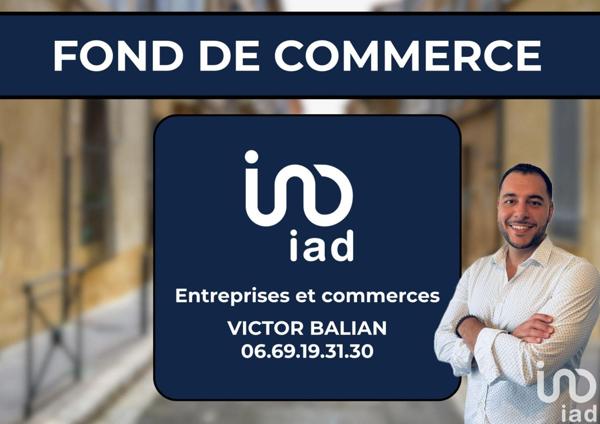 Local commercial à vendre 