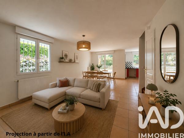 Appartement à vendre 4 pièces 83 m² Saint-Martin-le-Vinoux