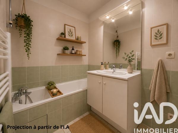 Appartement à vendre 4 pièces 83 m² Saint-Martin-le-Vinoux