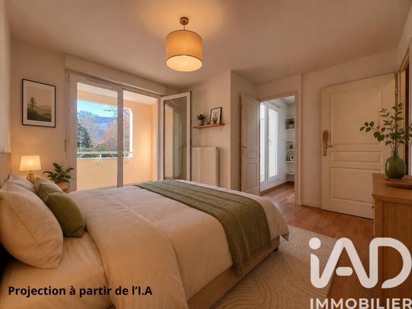 Appartement à vendre 4 pièces 83 m² Saint-Martin-le-Vinoux