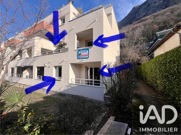 Appartement à vendre 4 pièces 83 m² Saint-Martin-le-Vinoux