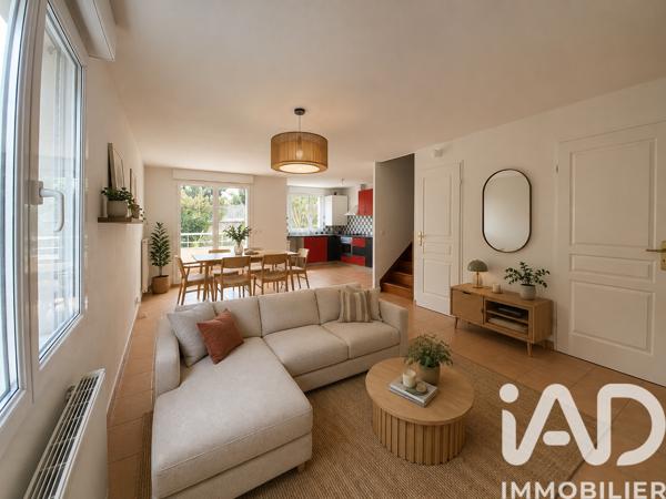 Appartement à vendre 4 pièces 83 m² Saint-Martin-le-Vinoux