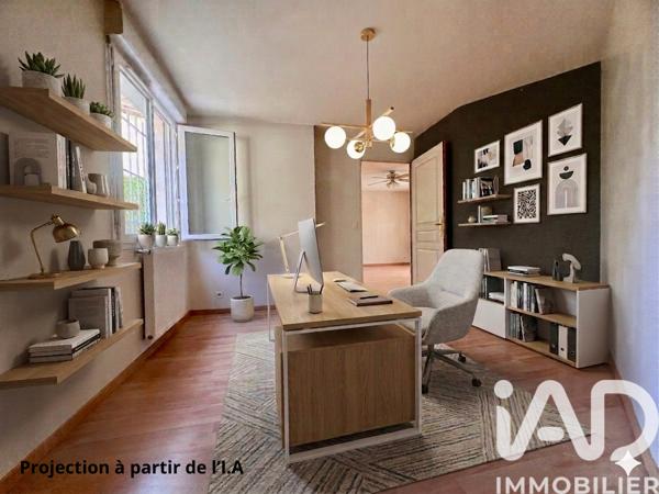 Appartement à vendre 4 pièces 83 m² Saint-Martin-le-Vinoux