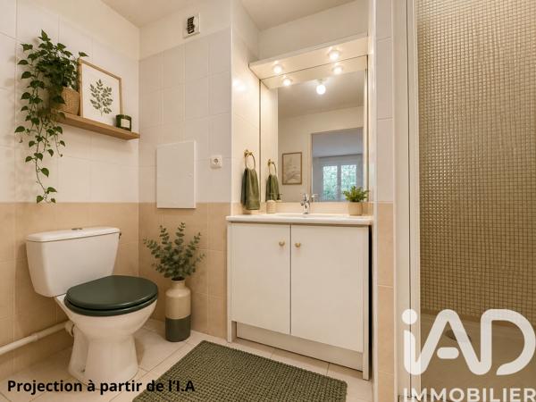 Appartement à vendre 4 pièces 83 m² Saint-Martin-le-Vinoux