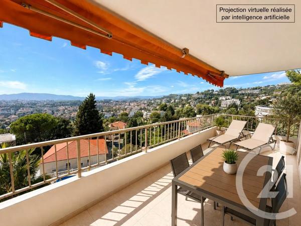 Appartement F3 à vendre  3 pièces - 71,13 m 2   LE CANNET  - 06