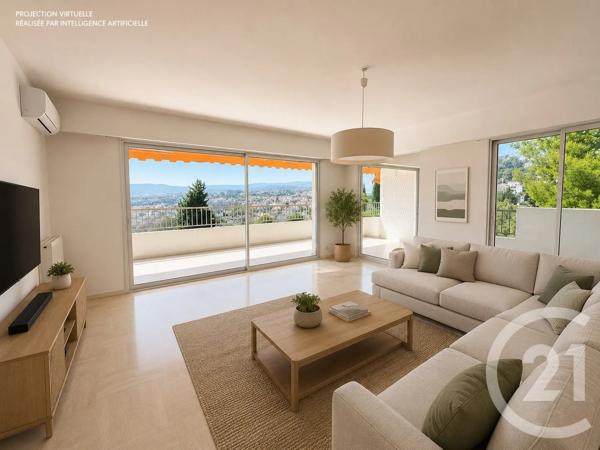 Appartement F3 à vendre  3 pièces - 71,13 m 2   LE CANNET  - 06