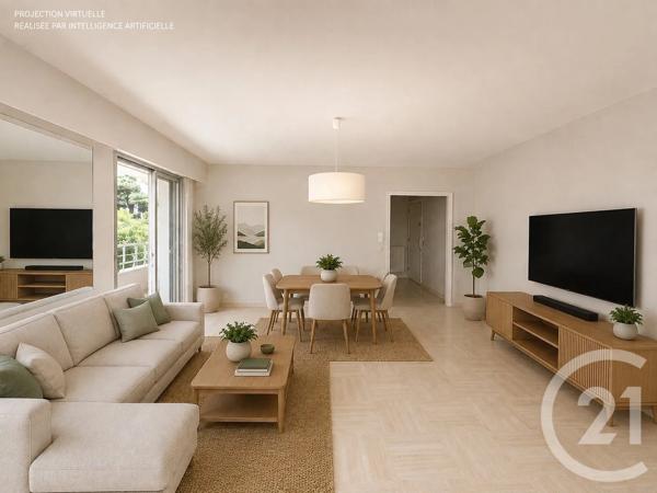 Appartement F3 à vendre  3 pièces - 71,13 m 2   LE CANNET  - 06