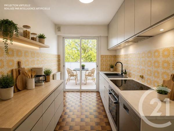Appartement F3 à vendre  3 pièces - 71,13 m 2   LE CANNET  - 06
