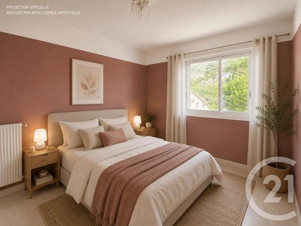 Appartement F3 à vendre  3 pièces - 71,13 m 2   LE CANNET  - 06