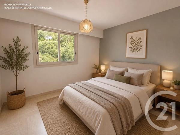 Appartement F3 à vendre  3 pièces - 71,13 m 2   LE CANNET  - 06