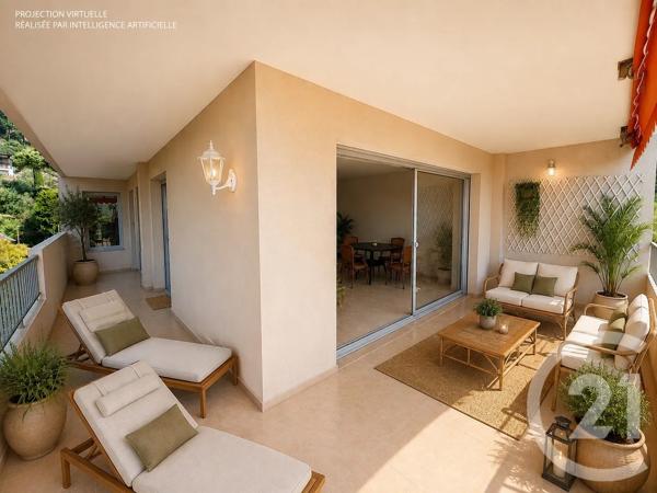 Appartement F3 à vendre  3 pièces - 71,13 m 2   LE CANNET  - 06