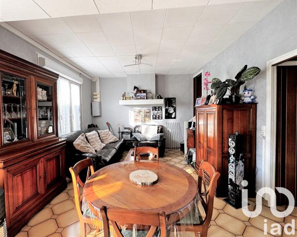 Maison à vendre 3 pièces 79 m² Maromme