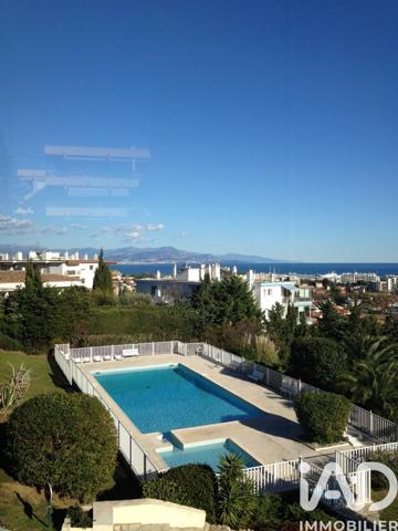 Appartement à vendre 4 pièces 86 m² Antibes