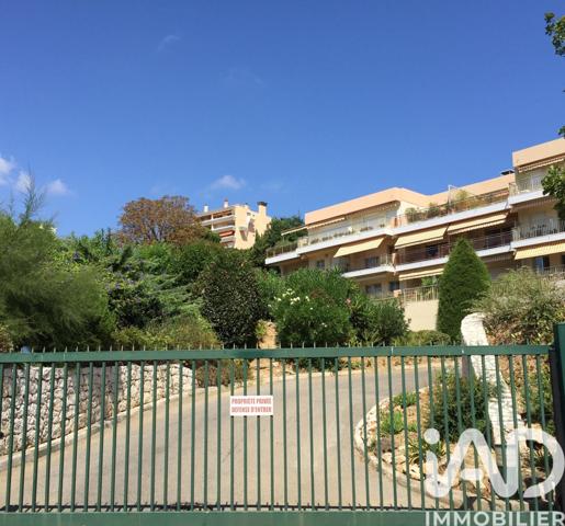 Appartement à vendre 4 pièces 86 m² Antibes