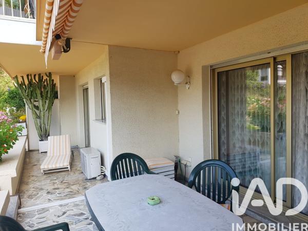 Appartement à vendre 4 pièces 86 m² Antibes