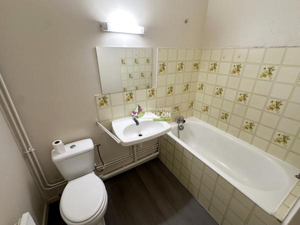 Appartement en location à Clermont-Ferrand Quartier Saint-Jacques/Cézeaux