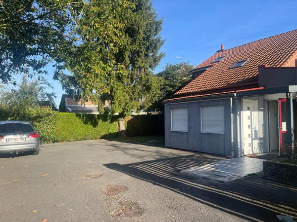 BULLY-LES-MINES — Immeuble de rapport mixte rendement (~9 %)