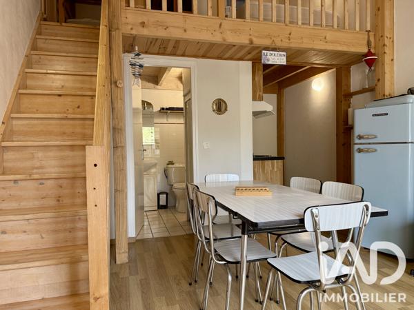 Studio à vendre 25,7 m² Saint-Georges-d'Oléron