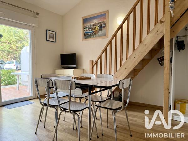 Studio à vendre 25,7 m² Saint-Georges-d'Oléron