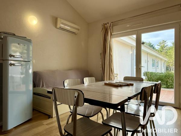 Studio à vendre 25,7 m² Saint-Georges-d'Oléron