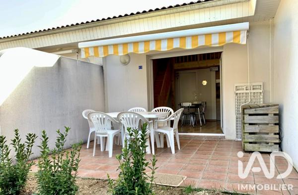 Studio à vendre 25,7 m² Saint-Georges-d'Oléron