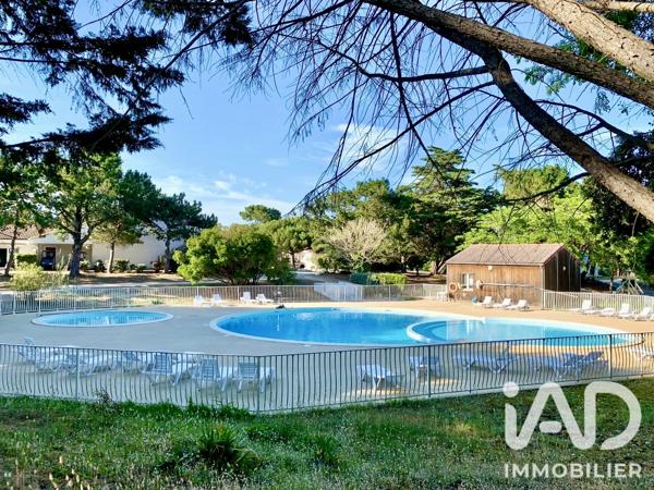 Studio à vendre 25,7 m² Saint-Georges-d'Oléron