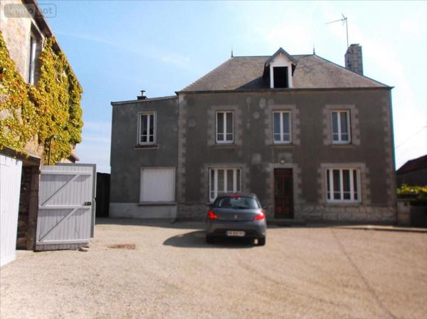 Maison à vendre à La Haye dans la Manche (50250), ref : 50061-1094107