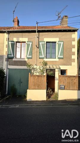 Maison à vendre 4 pièces 68,78 m² Montmorillon