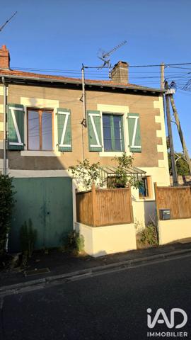 Maison à vendre 4 pièces 68,78 m² Montmorillon